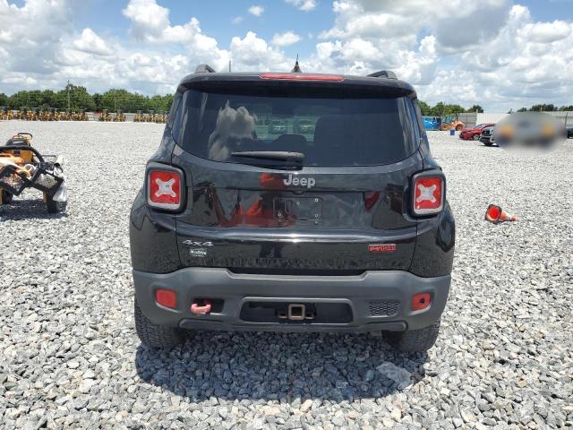 Parquets JEEP RENEGADE 2016 Czarny