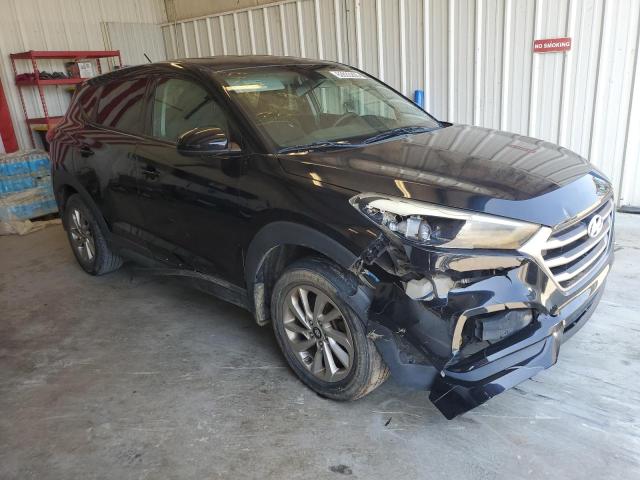 Parquets HYUNDAI TUCSON 2017 Black