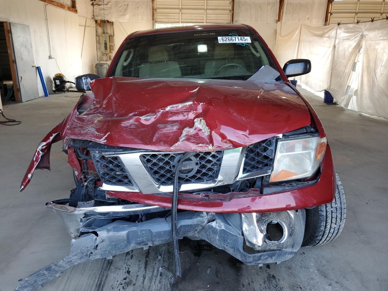 NISSAN FRONTIER 2008 VIN 1N6AD06W28C434660 photo 5