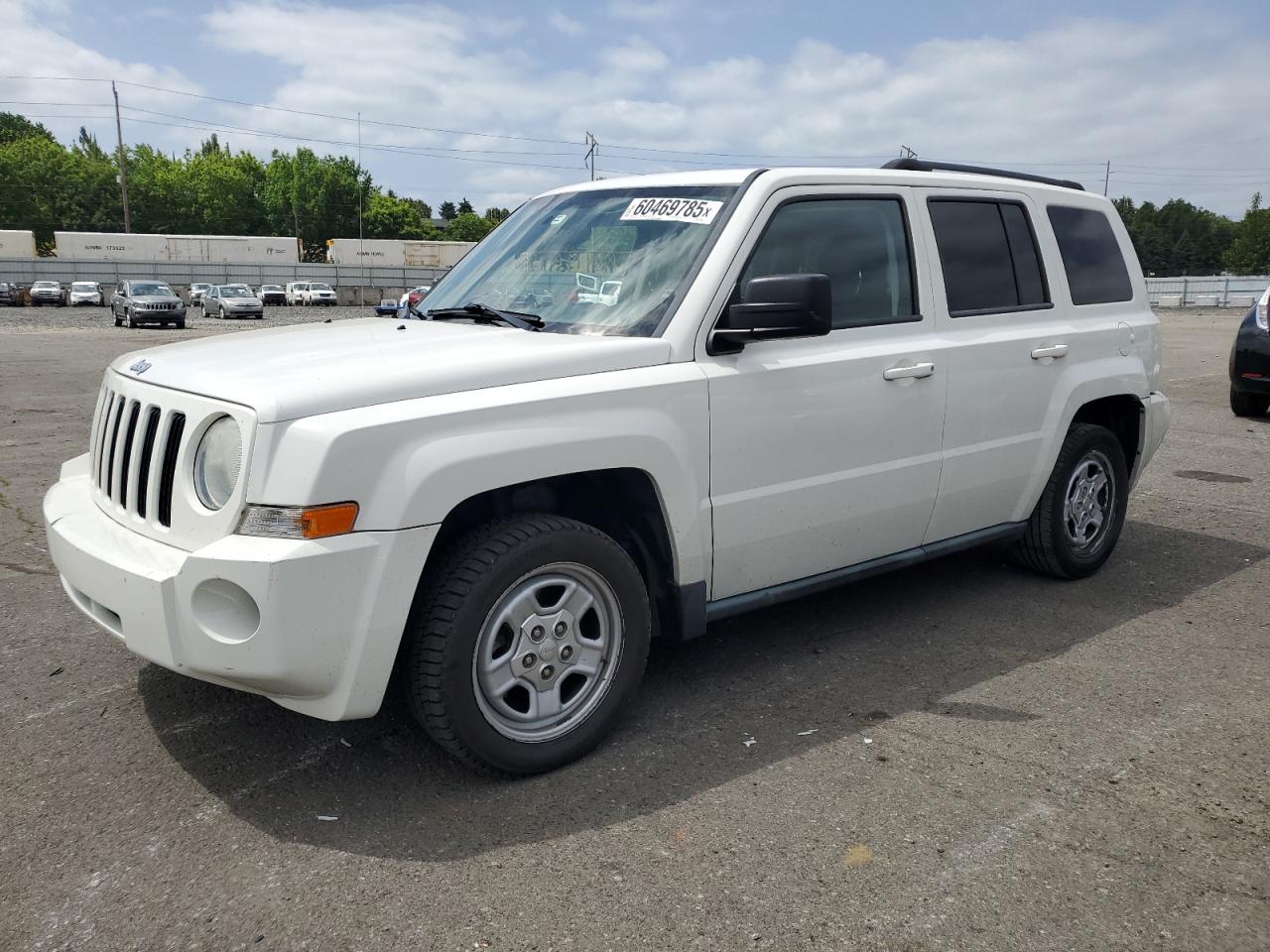 2010 Jeep Patriot Sport продається в Portland, OR - Rear End