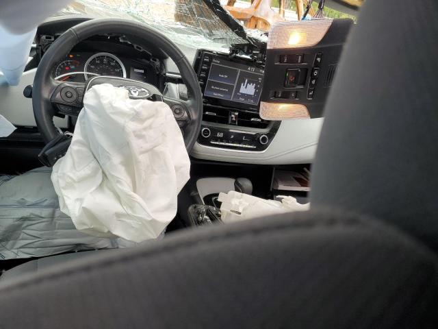  TOYOTA COROLLA 2021 Srebrny