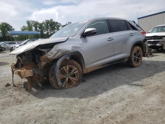 TOYOTA HIGHLANDER 2019 Серебристый