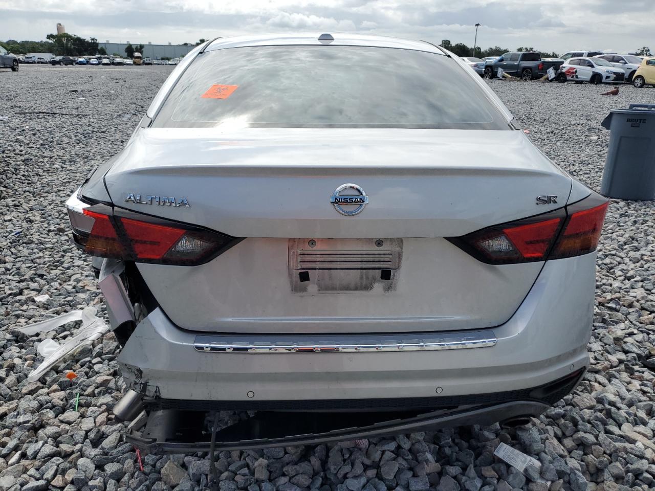 2022 Nissan Altima Sr VIN: 1N4BL4CVXNN405541 Lot: 62904775