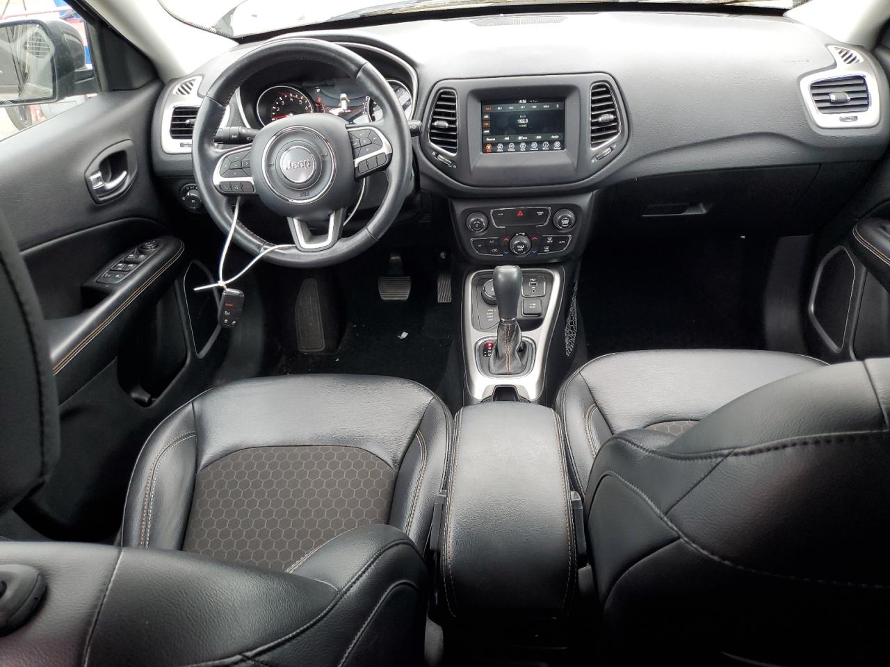 2019 Jeep Compass Latitude VIN: 3C4NJDBB8KT850859 Lot: 62680455