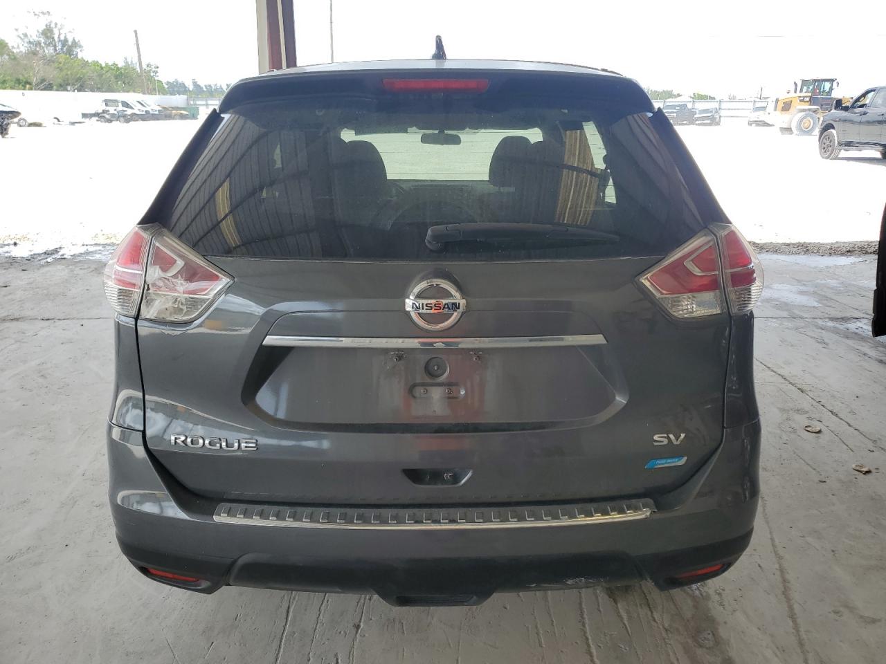 2014 Nissan Rogue S VIN: 5N1AT2MT1EC826840 Lot: 62064805