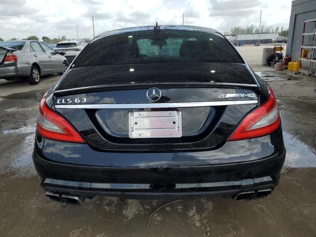Sedans MERCEDES-BENZ CLS-CLASS 2014 Czarny
