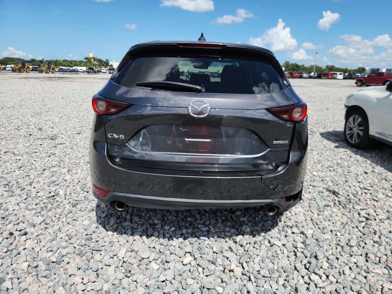 2021 Mazda Cx-5 Touring VIN: JM3KFACM4M0341183 Lot: 62309305