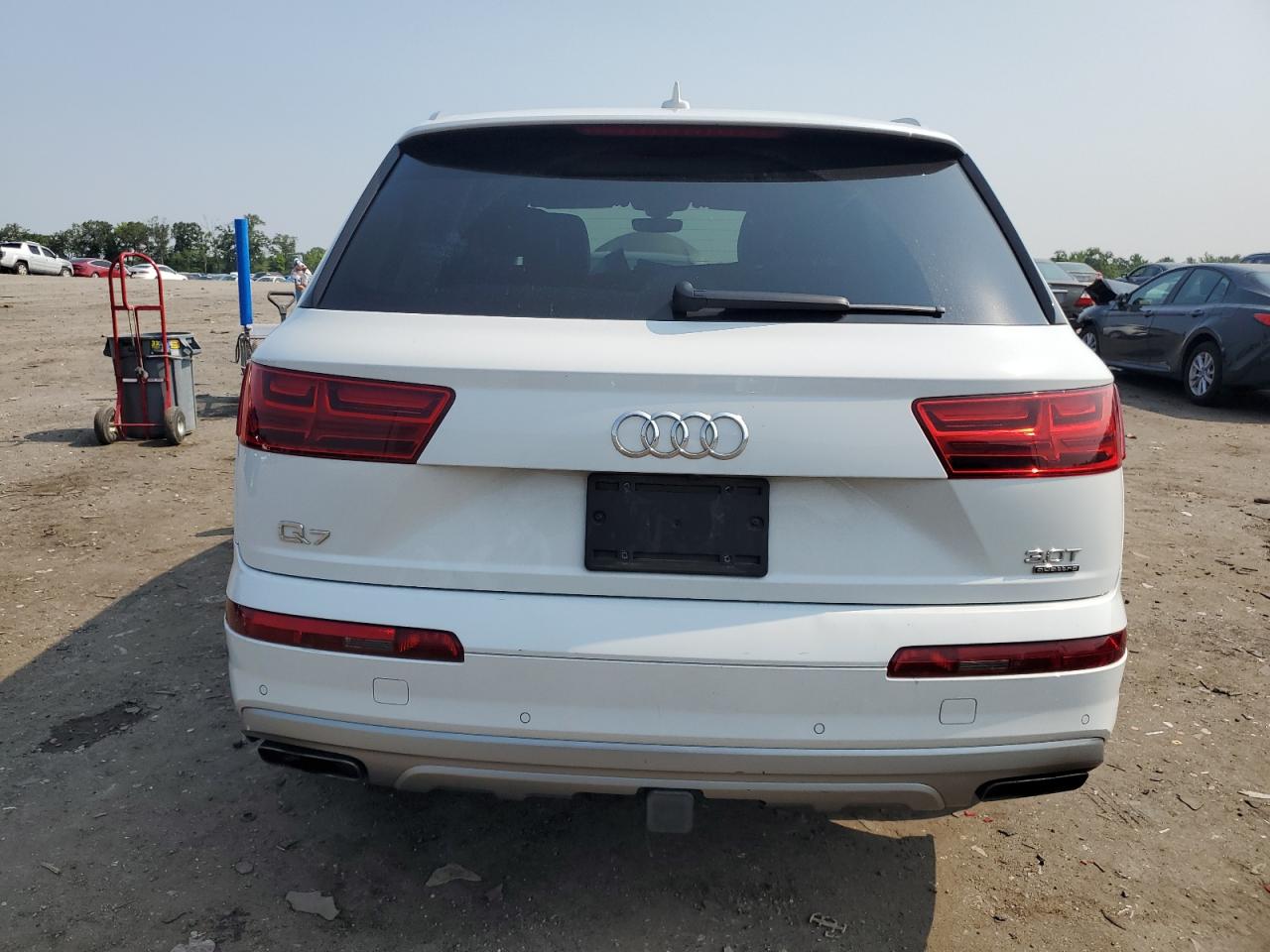 2018 Audi Q7 Prestige VIN: WA1VAAF71JD053906 Lot: 60573765