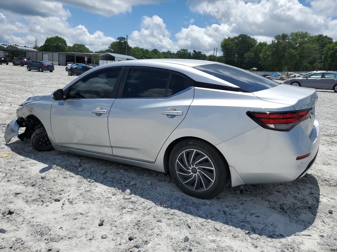 2020 Nissan Sentra S silver null gas 3N1AB8BV2LY253646 photo #3