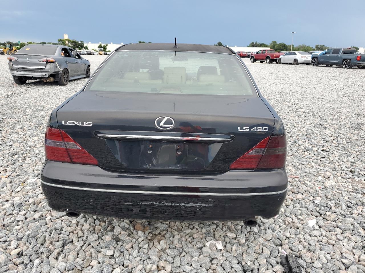 2006 Lexus Ls 430 VIN: JTHBN36F565039801 Lot: 61862555
