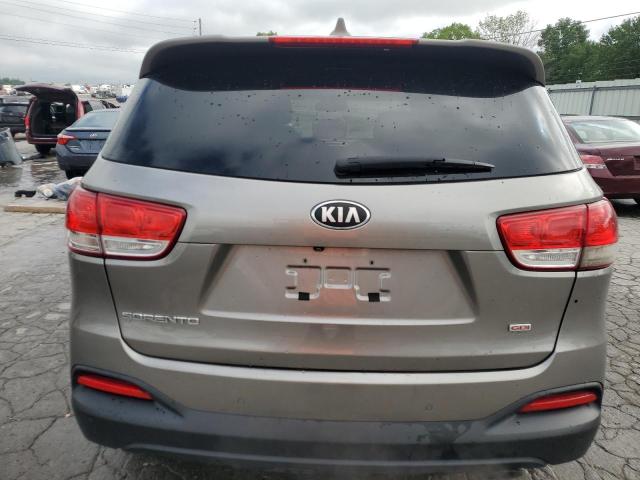  KIA SORENTO 2016 Gray