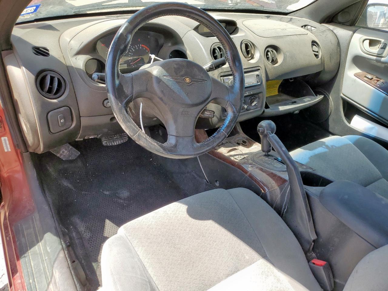 2001 Chrysler Sebring Lx VIN: 4C3AG42H91E134846 Lot: 61626045