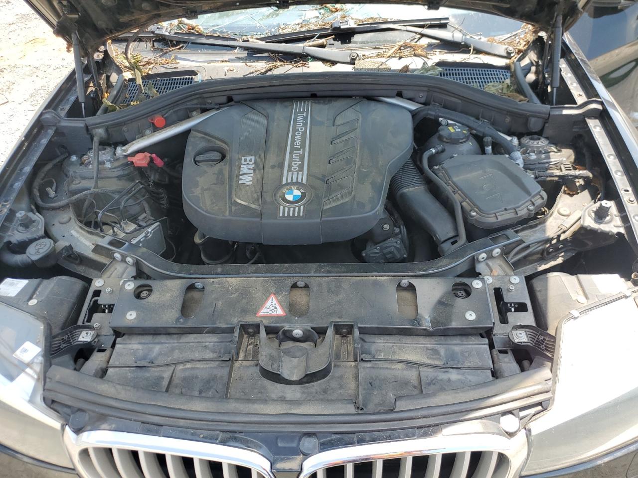 2016 BMW X3 xDrive28D VIN: 5UXWY3C53G0N86746 Lot: 61831595