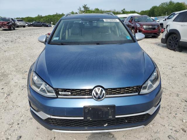  VOLKSWAGEN GOLF 2017 Синий