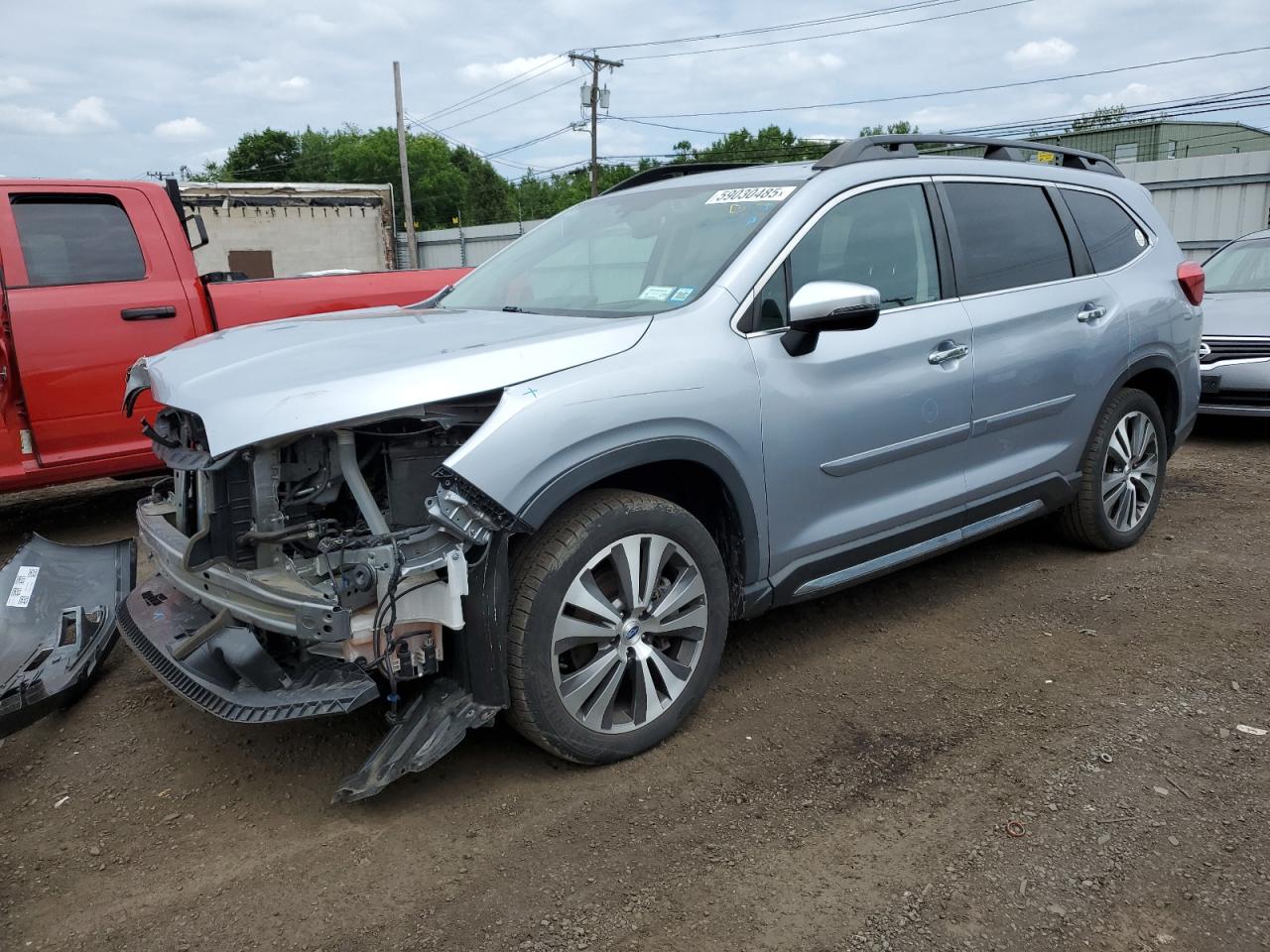 2021 Subaru Ascent Touring იყიდება New Britain-ში, CT - Front End