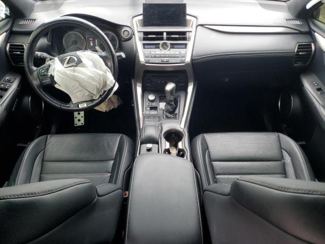  LEXUS NX 2016 White