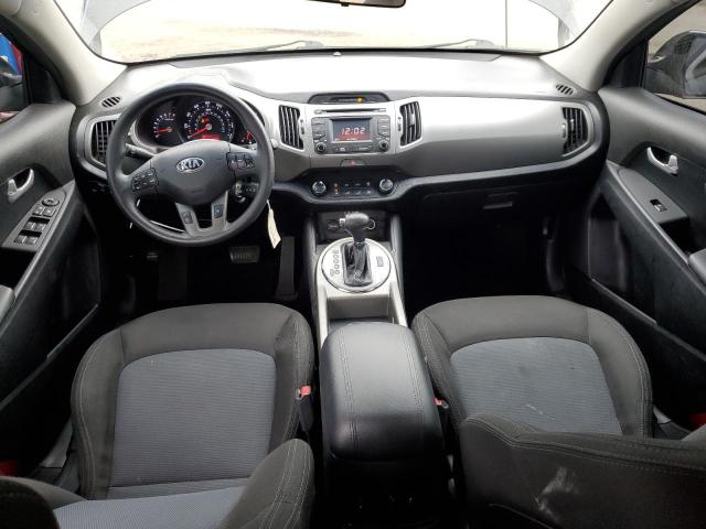  KIA SPORTAGE 2014 Black