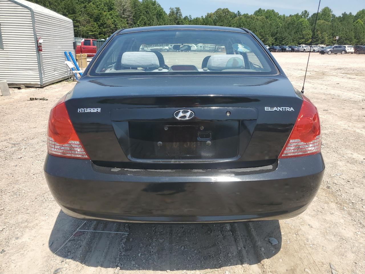 2004 Hyundai Elantra Gls VIN: KMHDN46DX4U735003 Lot: 62307485