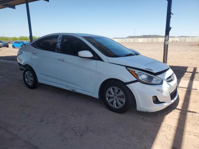  HYUNDAI ACCENT 2017 Белы