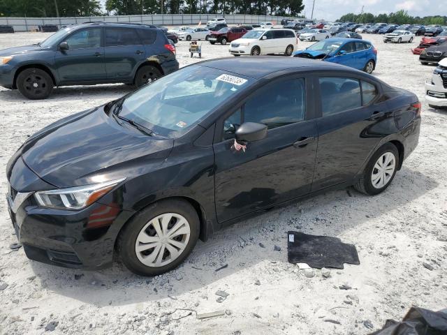  NISSAN VERSA 2020 Czarny