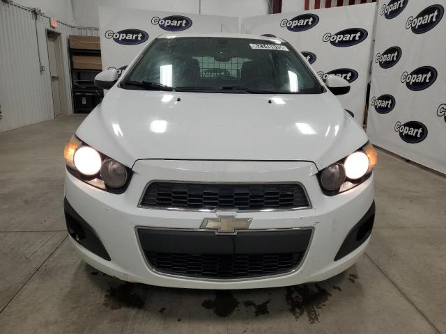  CHEVROLET SONIC 2014 Biały
