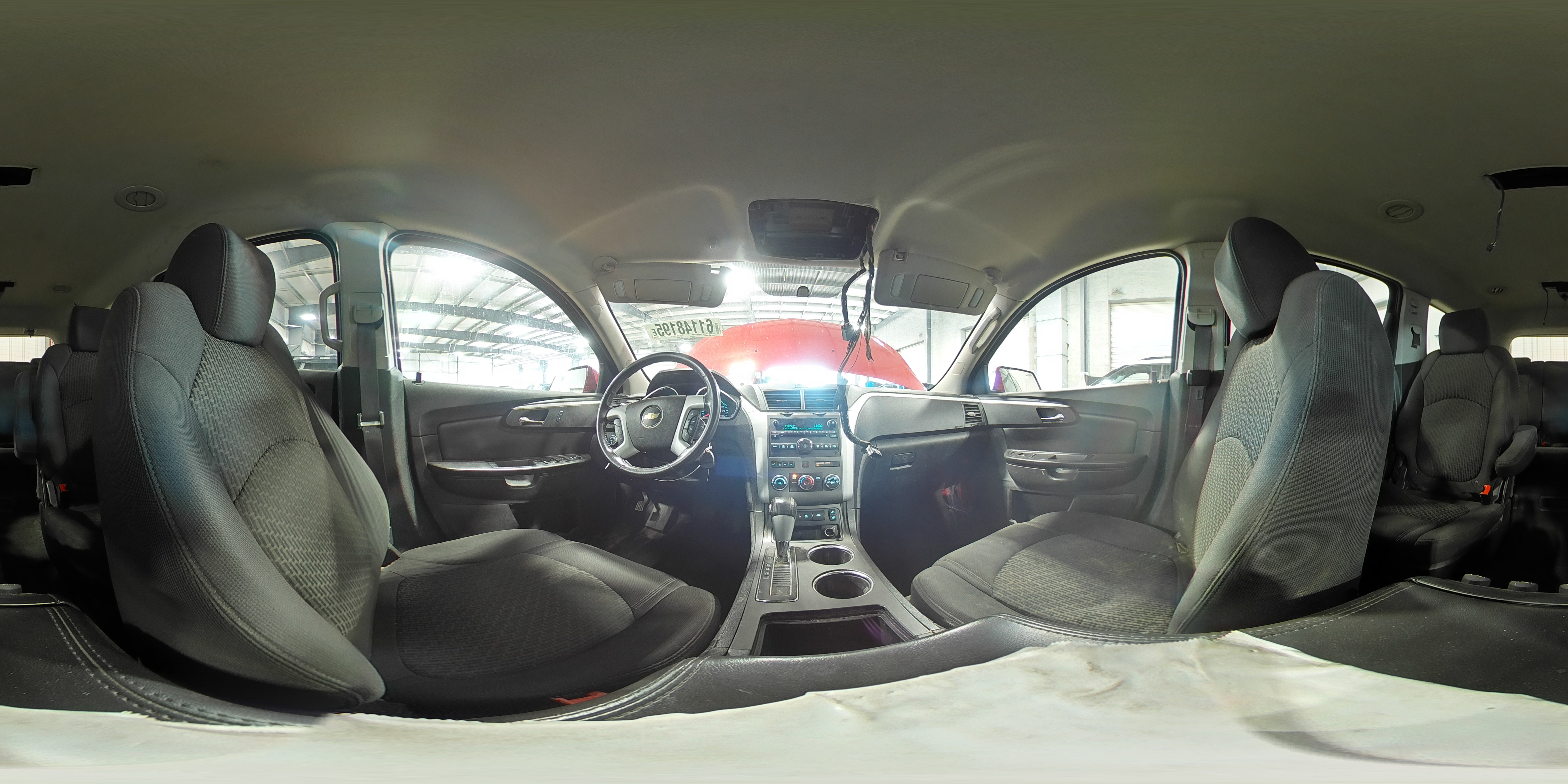 2012 Chevrolet Traverse Lt VIN: 1GNKVGED0CJ124032 Lot: 61148195