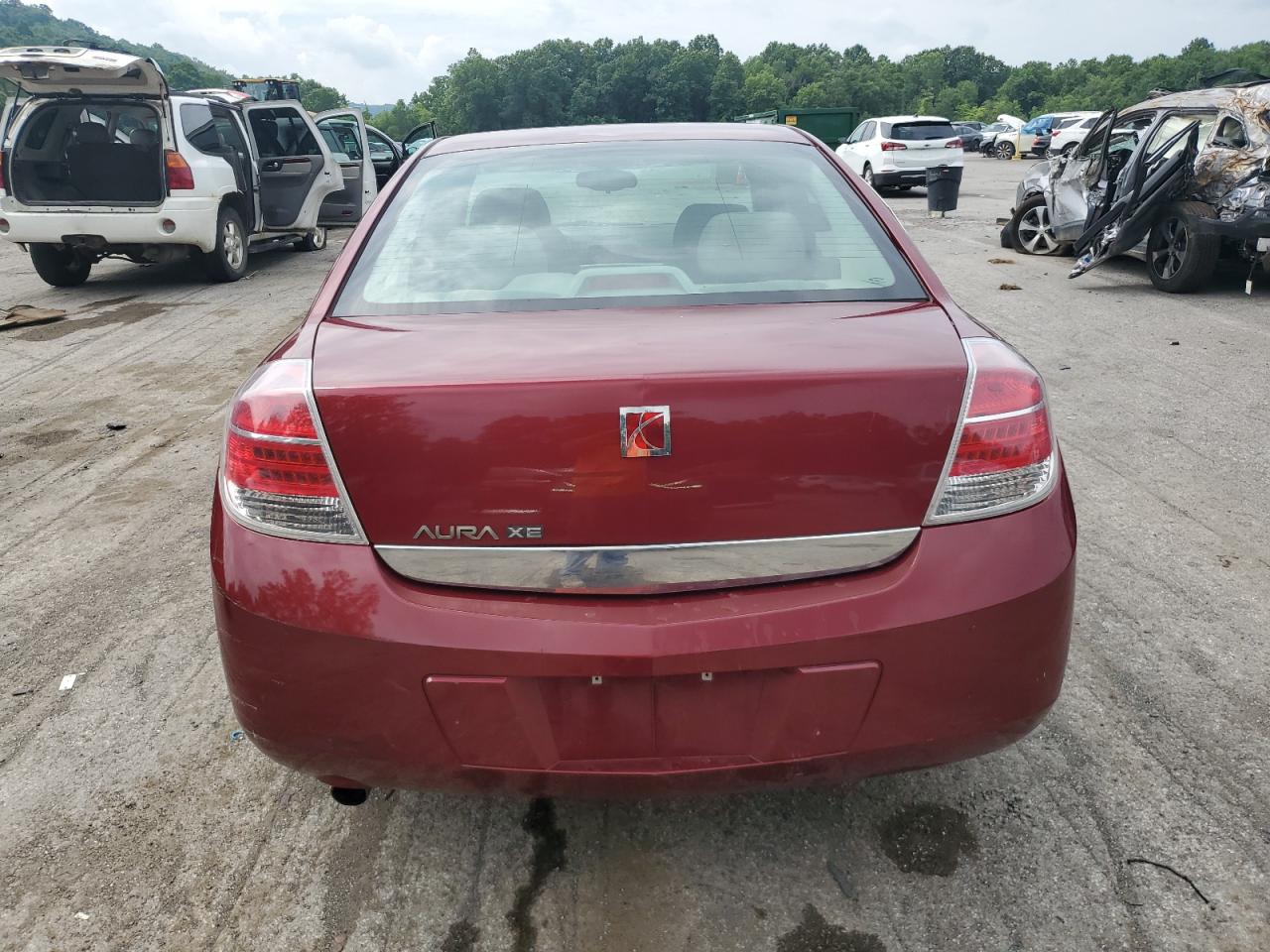 2009 Saturn Aura Xe VIN: 1G8ZS57B99F228542 Lot: 62999135