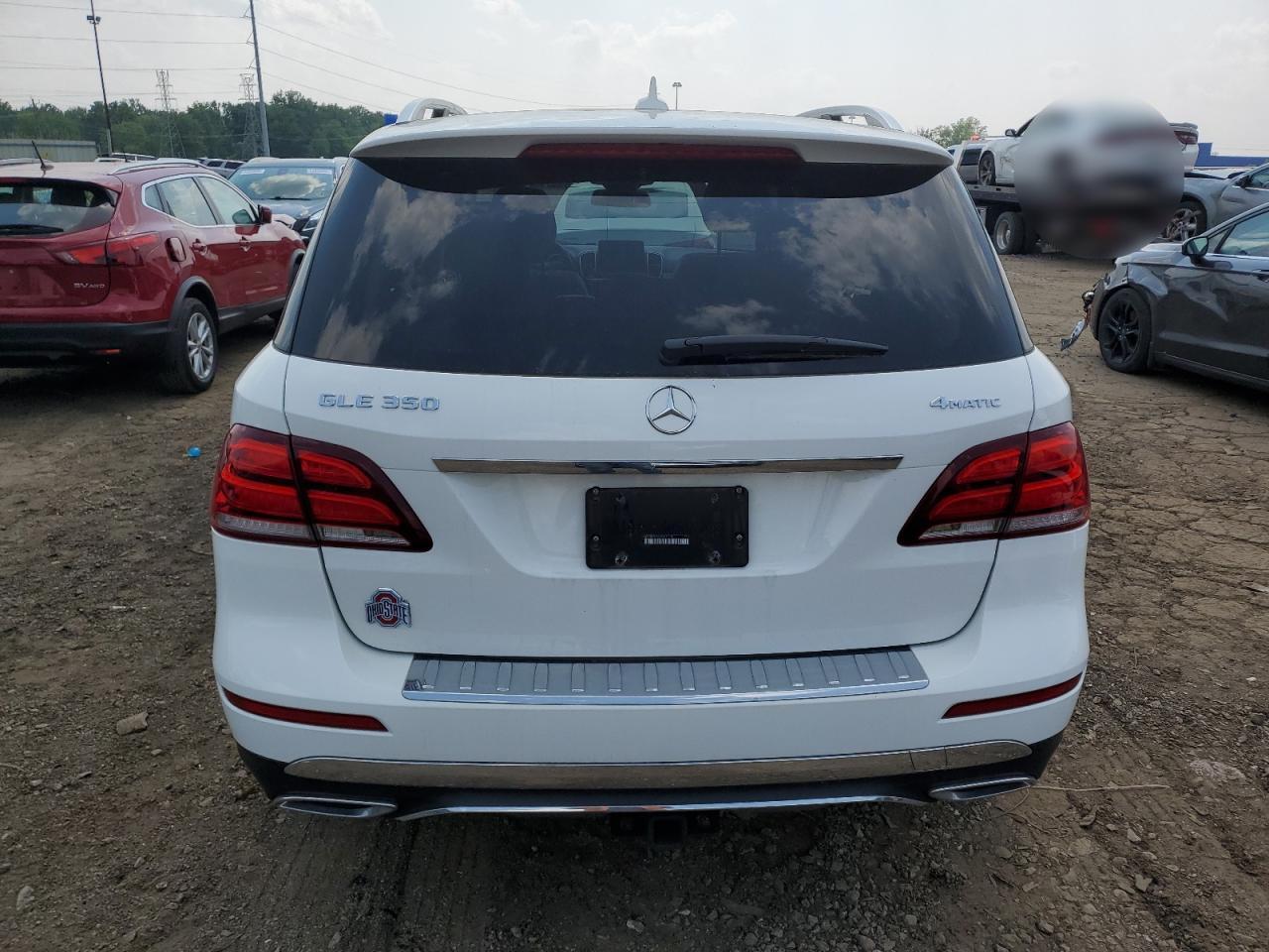 2018 Mercedes-Benz Gle 350 4Matic VIN: 4JGDA5HB9JB203312 Lot: 60294675