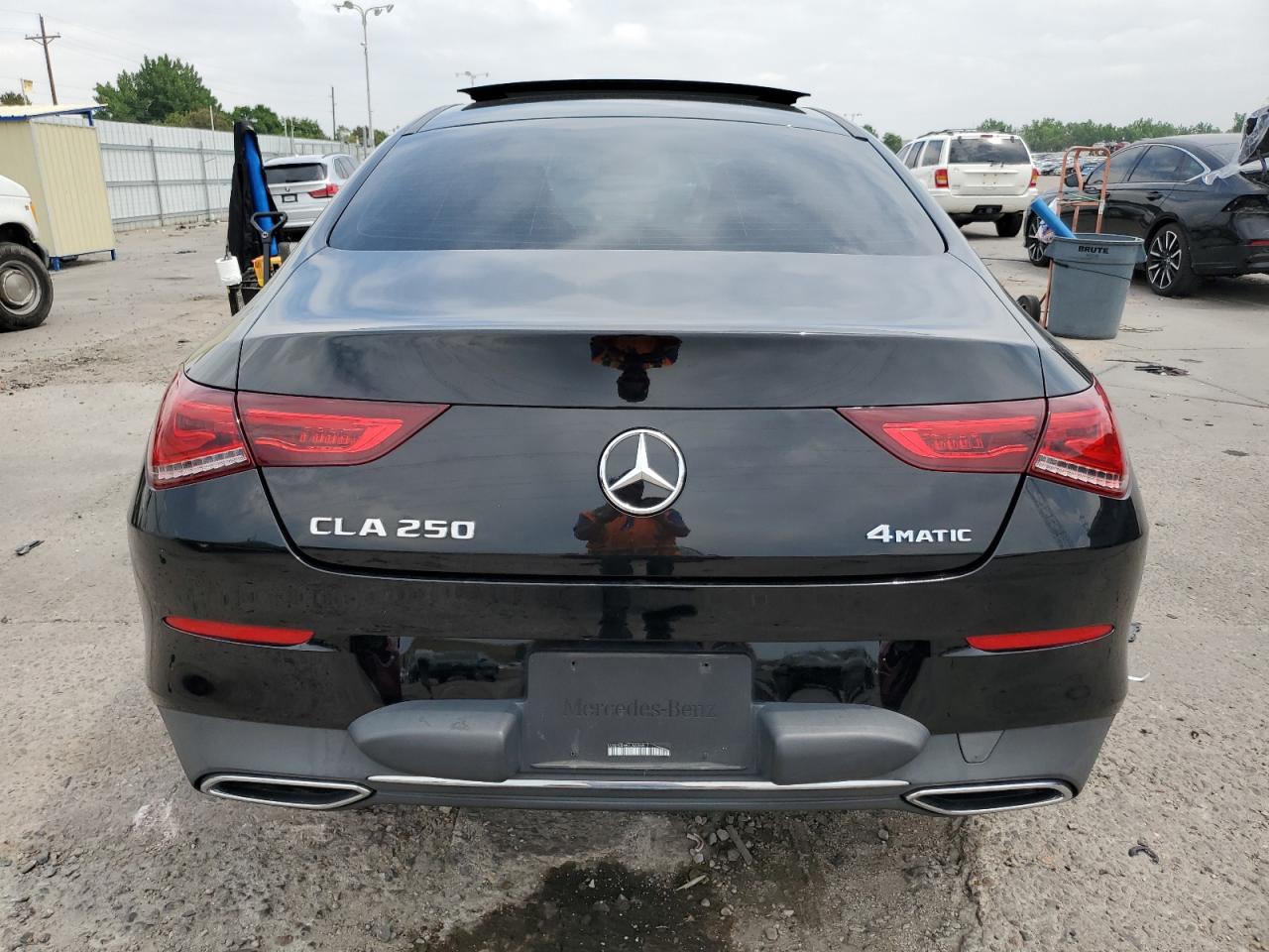 2020 Mercedes-Benz Cla 250 4Matic VIN: WDD5J4HB0LN036817 Lot: 61804075