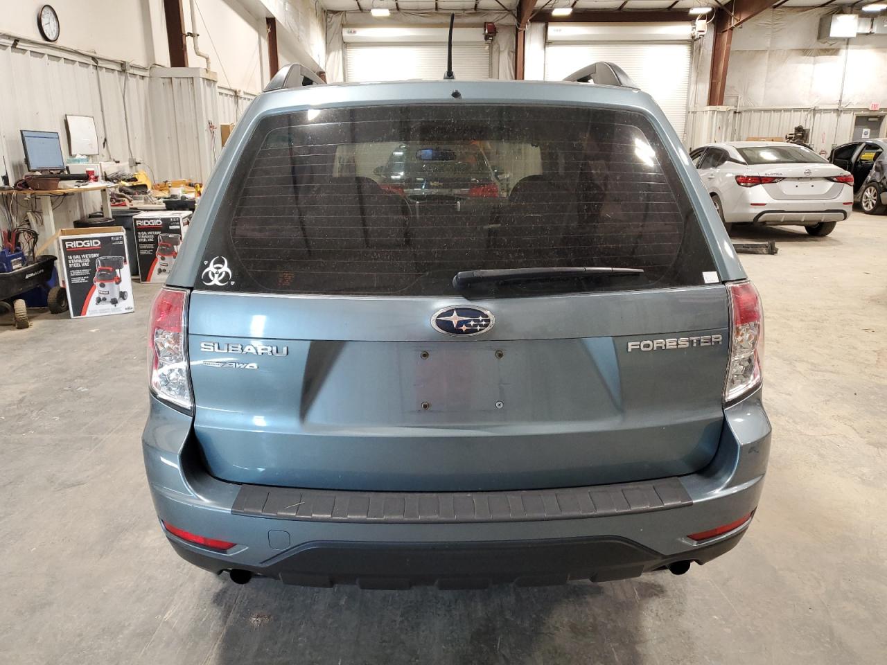 2011 Subaru Forester 2.5X VIN: JF2SHBBC7BH766799 Lot: 60177325
