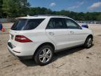 2014 Mercedes-Benz Ml 350 4Matic na sprzedaż w Knightdale, NC - Minor Dent/Scratches