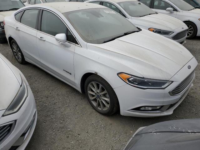 Седани FORD FUSION 2017 Білий
