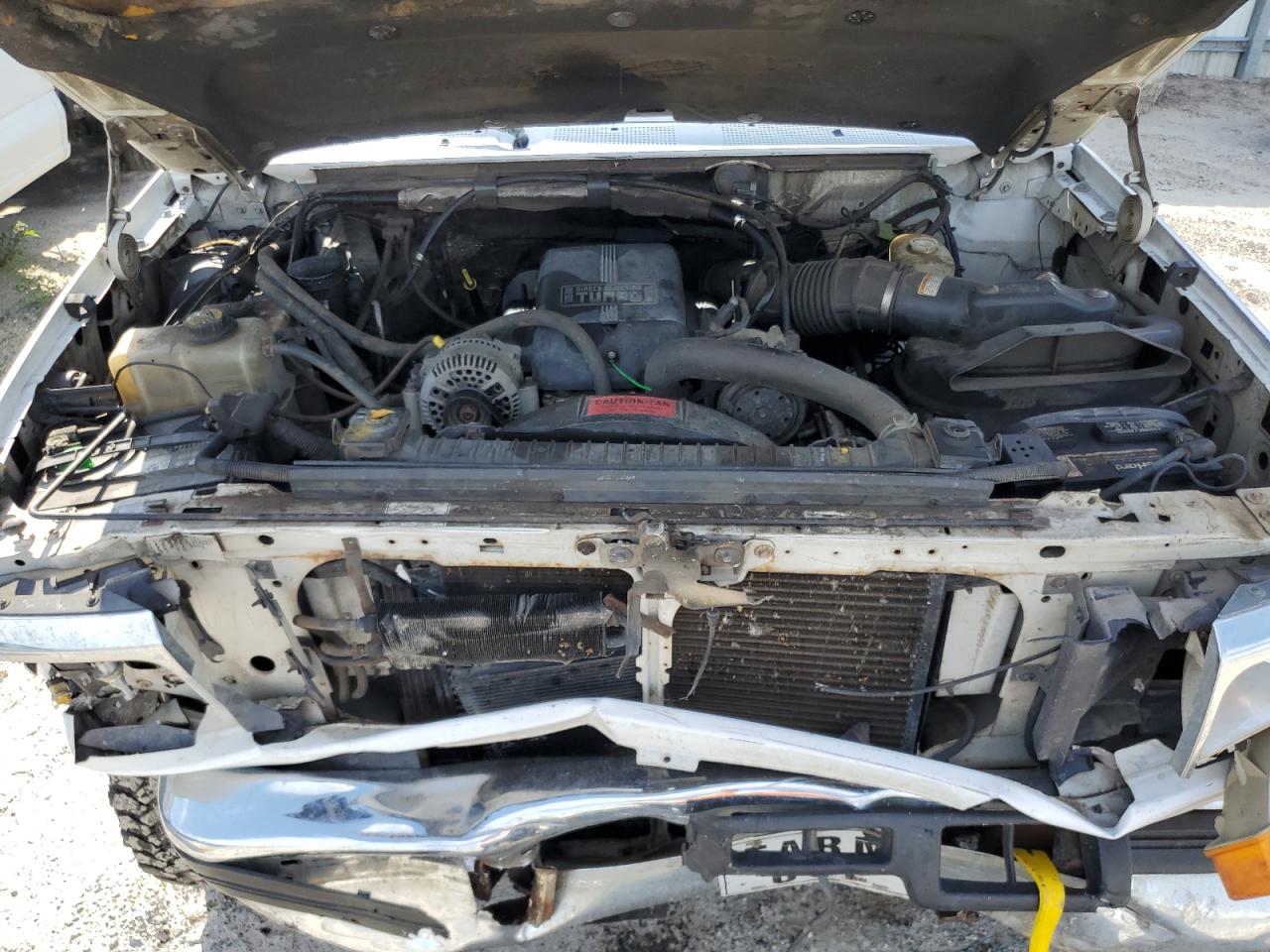FORD F350 1996 VIN 1FDLF47F8TEA52184 фото 11