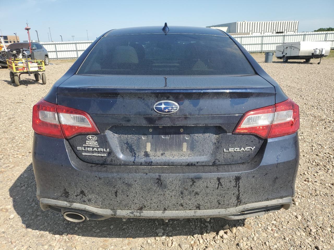 2018 Subaru Legacy 2.5I Limited VIN: 4S3BNAK67J3008498 Lot: 61695845