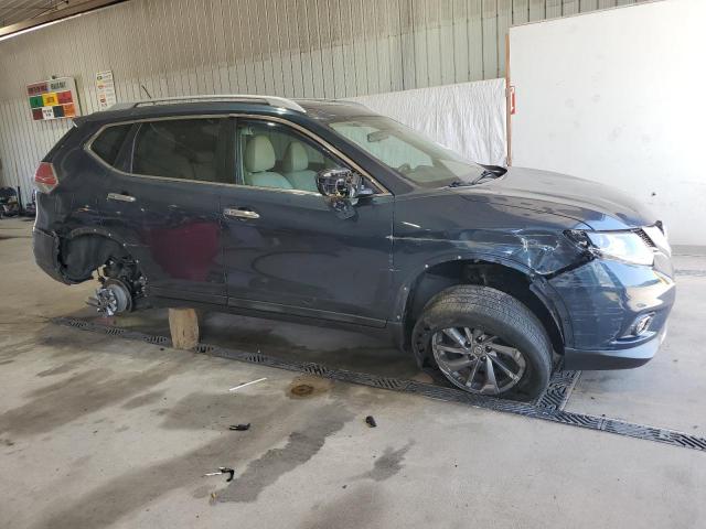  NISSAN ROGUE 2016 Granatowy