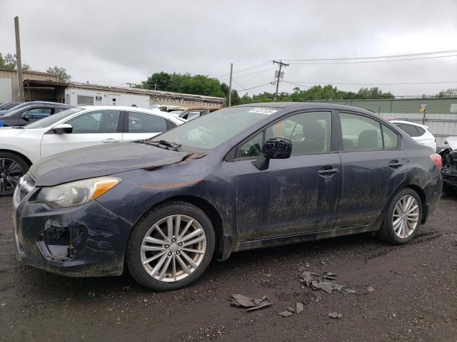  SUBARU IMPREZA 2013 Угольный