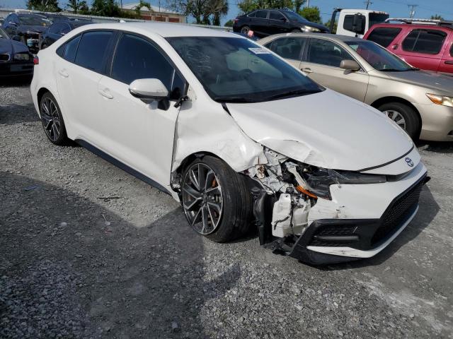  TOYOTA COROLLA 2021 Белый
