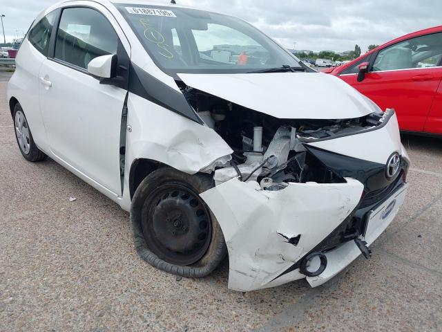 2018 TOYOTA AYGO X-PLA