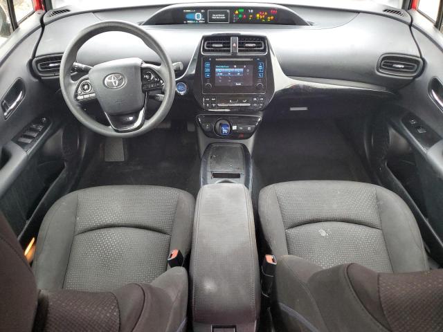  TOYOTA PRIUS 2019 Red