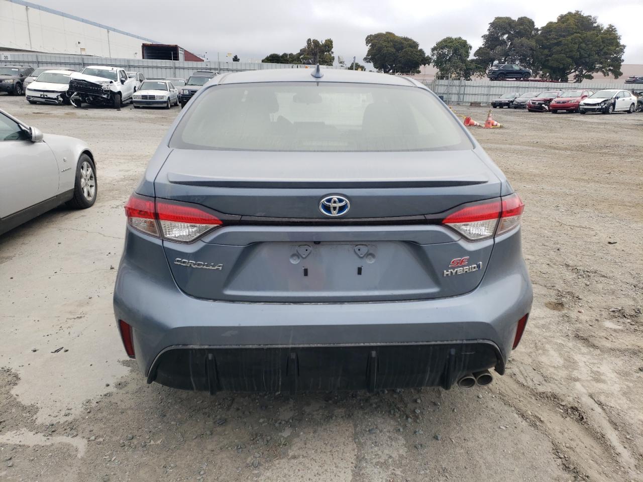 2024 Toyota Corolla Le VIN: JTDBCMFE6RJ024157 Lot: 49870415