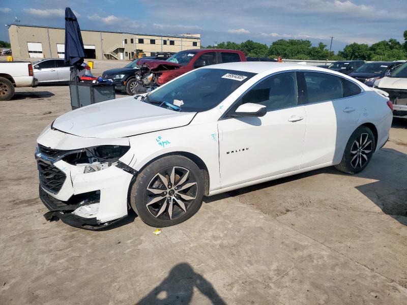  CHEVROLET MALIBU 2021 Білий