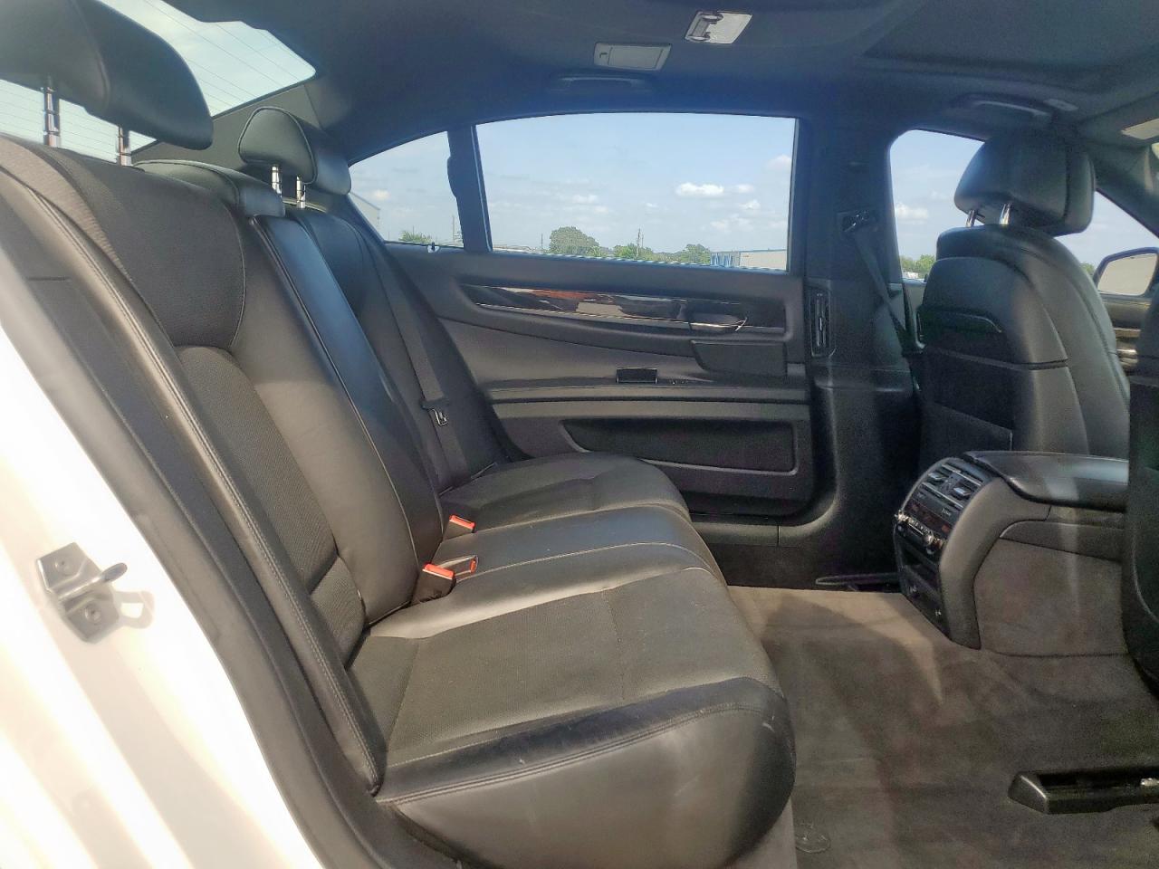 2014 BMW 750 Li VIN: WBAYE8C52ED136279 Lot: 60917415