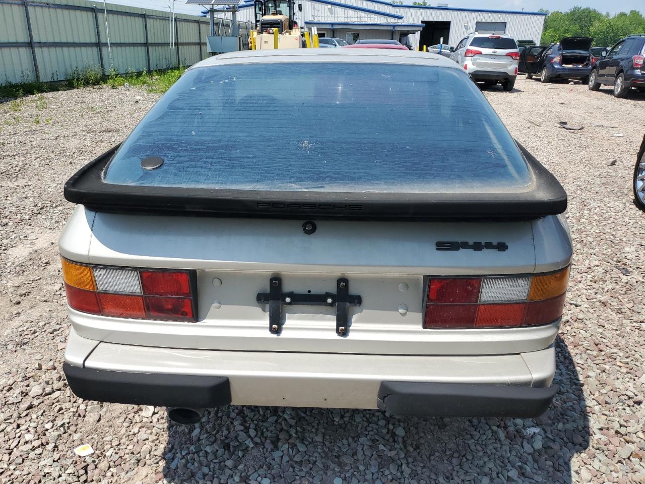 1984 Porsche 944 VIN: WP0AA0944EN453698 Lot: 59757475