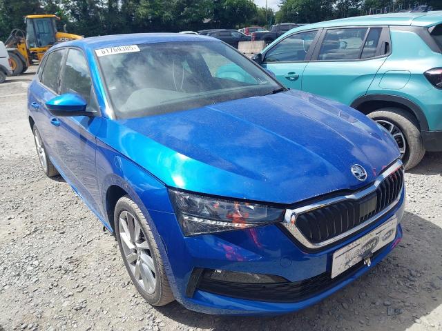 2020 SKODA SCALA SE L