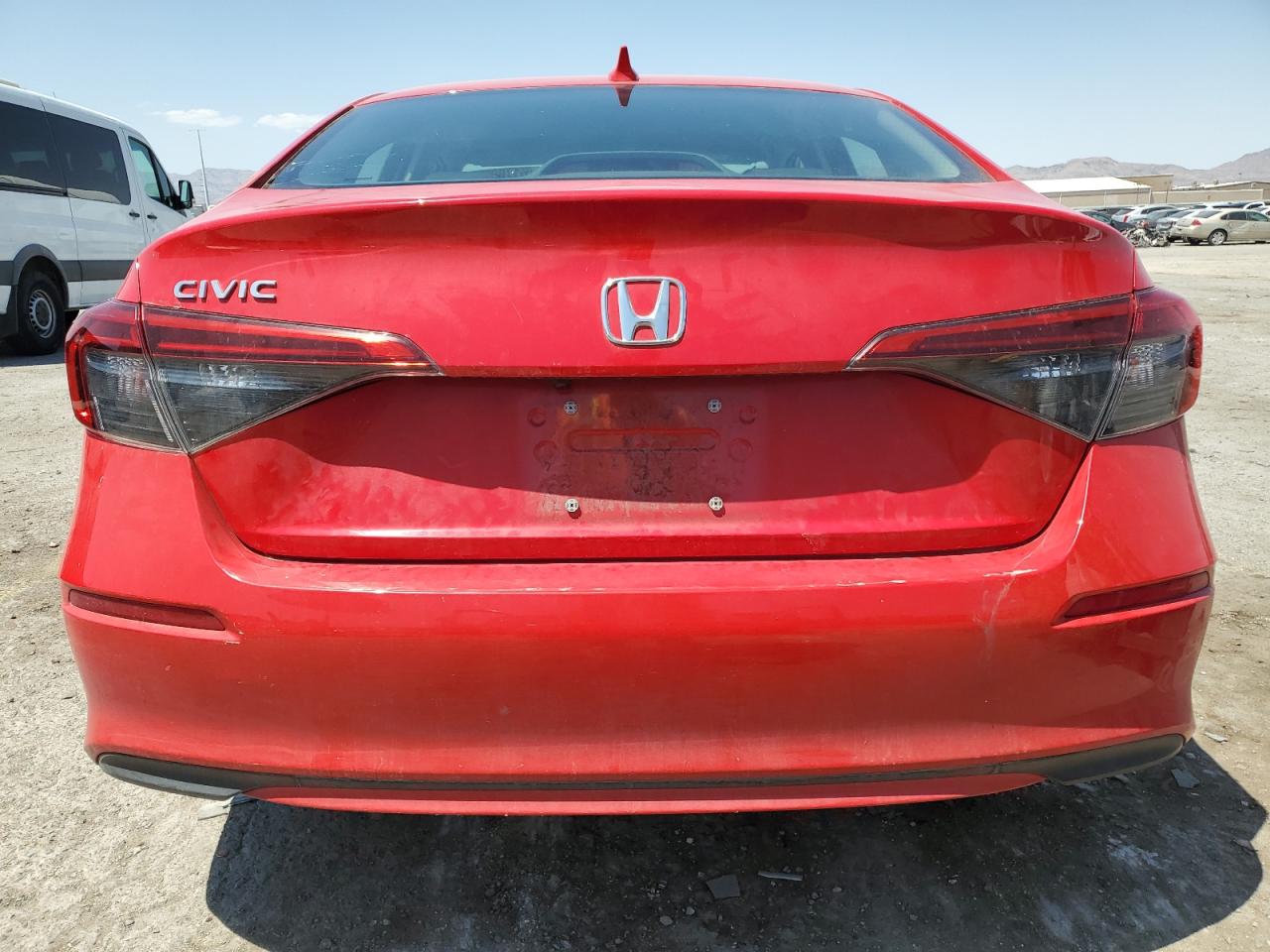 2022 Honda Civic Lx VIN: 2HGFE2F28NH510763 Lot: 61783755
