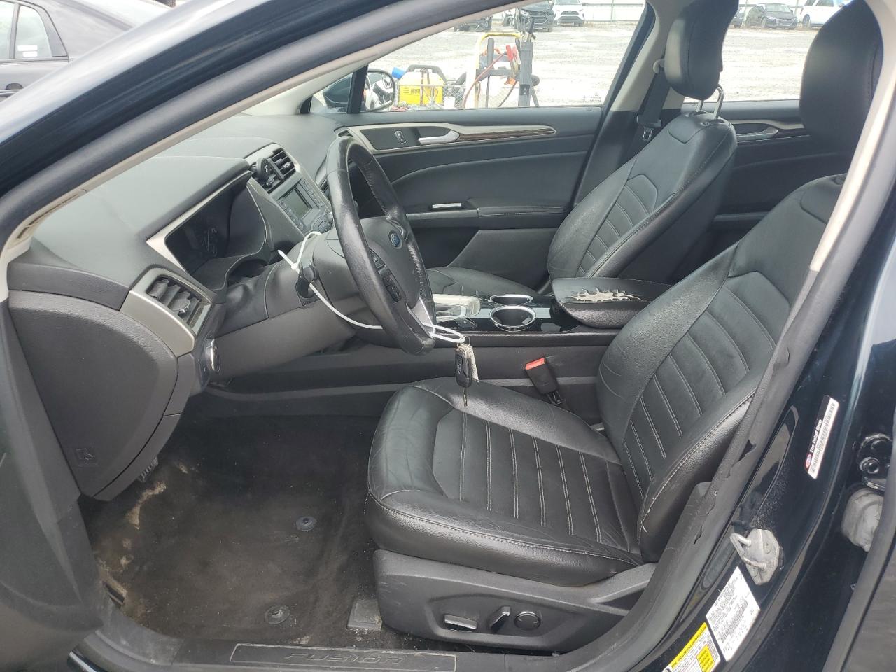 2014 Ford Fusion Se VIN: 3FA6P0HD8ER145734 Lot: 62986775