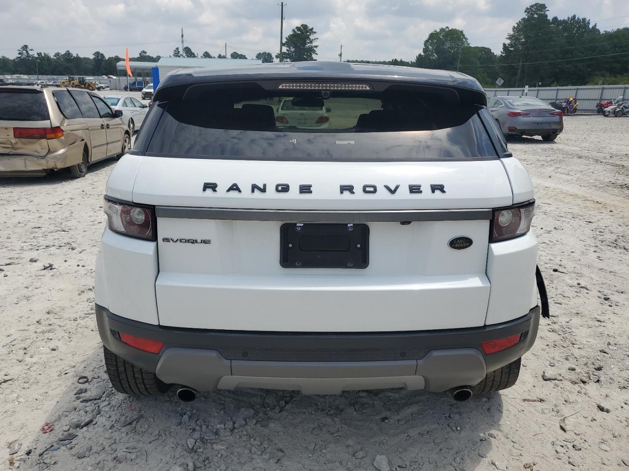2015 Land Rover Range Rover Evoque Pure Plus VIN: SALVP2BG0FH052996 Lot: 62518355