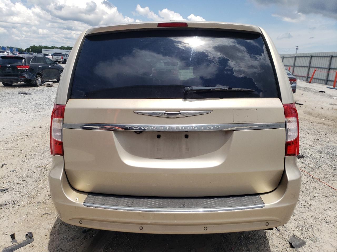 2012 Chrysler Town & Country Touring L VIN: 2C4RC1CG1CR273746 Lot: 62658785