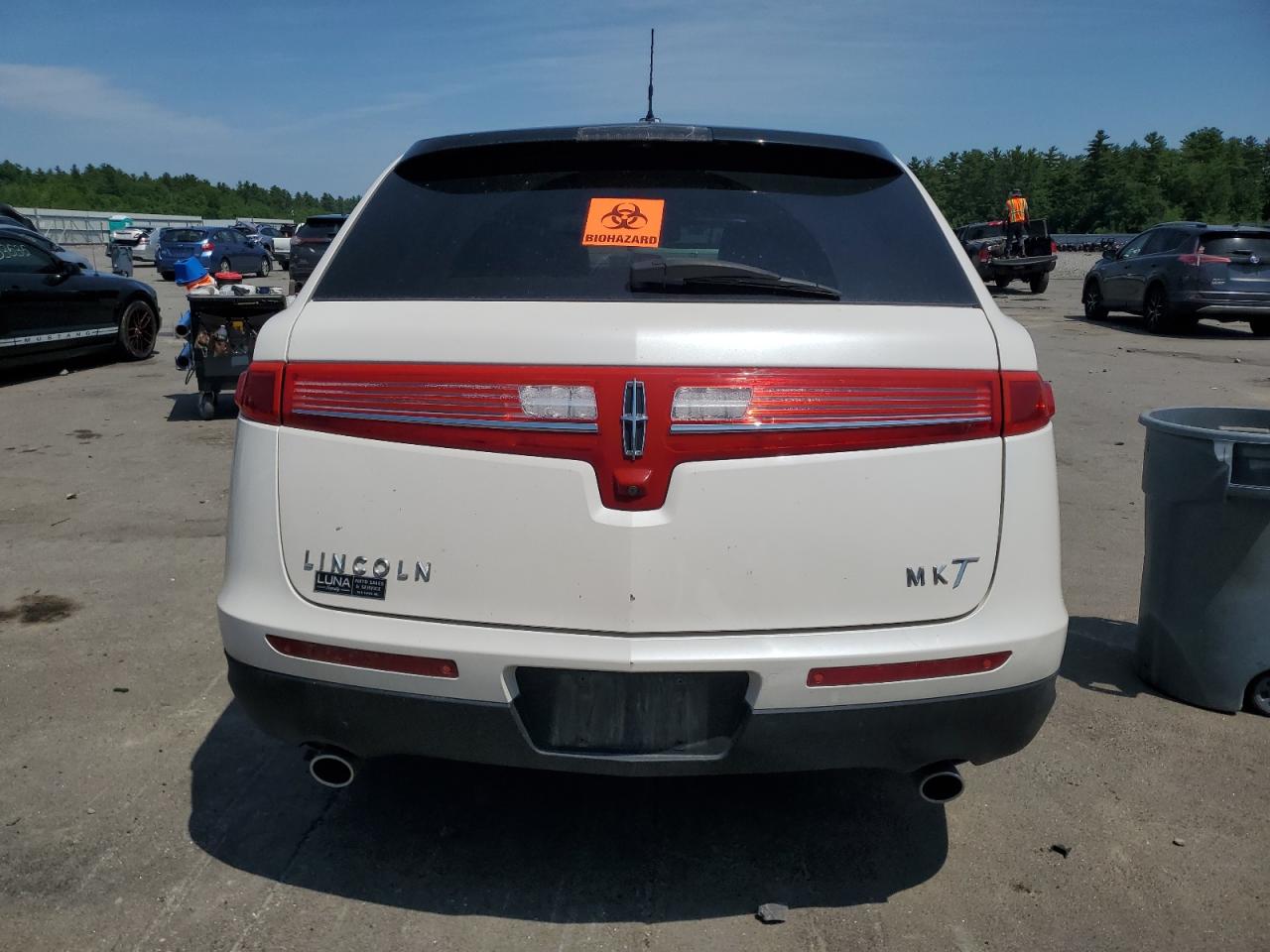 2014 Lincoln Mkt VIN: 2LMHJ5FK2EBL58339 Lot: 61364135