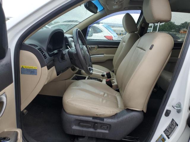 HYUNDAI SANTA FE 2012 Белы